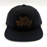 Metal Monkey Flat Bill Hat