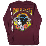 Bad Monkey Flowers Long Sleeve T-shirt