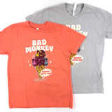 Bad Monkey Ice Cream Youth Short Sleeve T-shirt