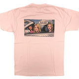 Bad Monkey Comic Short Sleeve T-shirt