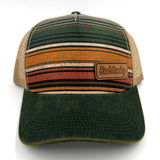 Bad Monkey Stripe Trucker Hat