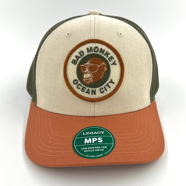 Bad Monkey OC Circle Patch Hat