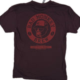 Bad Monkey Brew Short Sleeve T-shirt