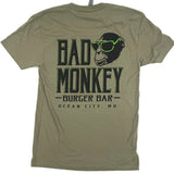 Bad Monkey Burger Bar Short Sleeve T-Shirt