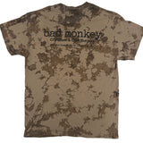 Orange Trucker Monkey Short Sleeve T-shirt