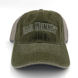 Bad Monkey Vintage Tonal Arch Logo Hat