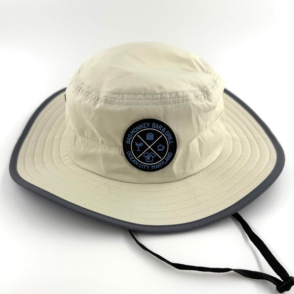 Bad Monkey Elements Lite Wide Brim Hat