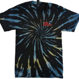 Bad Monkey Distressed Tie Dye Short Sleeve T-Shirt