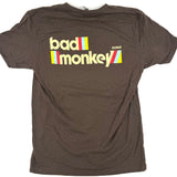 Retro Bad Monkey Short Sleeve T-shirt
