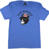 Bad Monkey USA Trucker Short Sleeve T-shirt