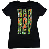 Bad Monkey Floral Ladies Short Sleeve T-shirt