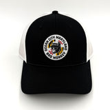 Bad Monkey MD Flag Circle Patch Hat
