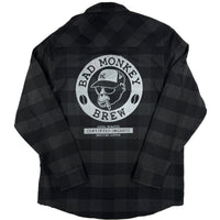 Bad Monkey Brew Flannel Shirt