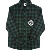 Bad Monkey Brew Flannel Shirt