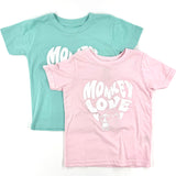 Monkey Love Toddler T-shirt