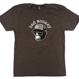 Bad Monkey Leopard Trucker Short Sleeve T-shirt