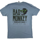 Bad Monkey Burger Bar Short Sleeve T-Shirt