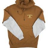 MonkeyStone Layered Hoodie