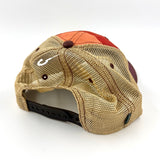 Tag Monkey Vintage Stripe Trucker Hat