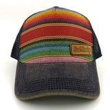 Bad Monkey Stripe Trucker Hat
