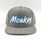 Bad Monkey 3D Flat Bill Hat