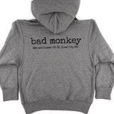 Trucker Monkey Youth Hoodie