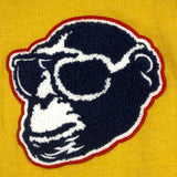 Bad Monkey Retro Full Zip Hoodie
