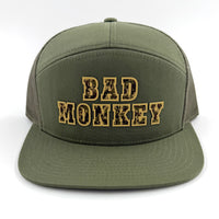 Bad Monkey Digi Camo 7 Panel Hat