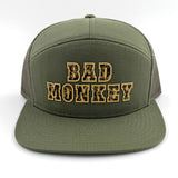 Bad Monkey Digi Camo 7 Panel Hat