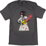 Chainsaw Monkey Short Sleeve T-shirt