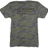 Orange Trucker Monkey Short Sleeve T-shirt