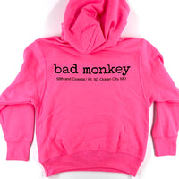 Trucker Monkey Youth Hoodie