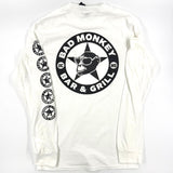 Bad Monkey Truck Logo Long Sleeve T-shirt