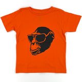 Bad Monkey Head Toddler T-shirt