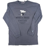 Bad Monkey Wake & Bake Long Sleeve T-Shirt