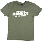 Bad Monkey On My Back Short Sleeve T-shirt