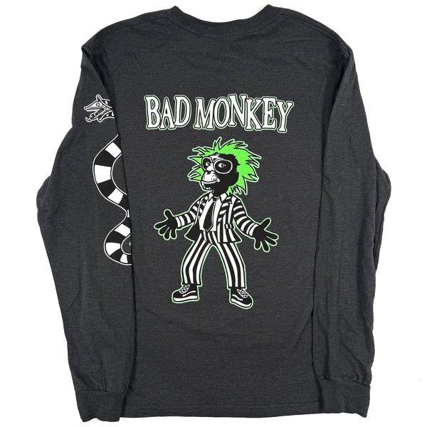Monklejuice Long Sleeve T-shirt