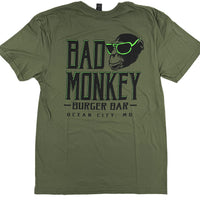 Bad Monkey Burger Bar Short Sleeve T-Shirt