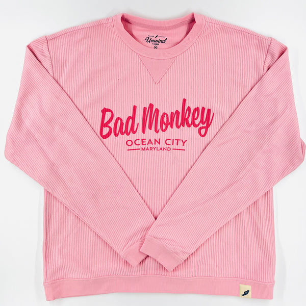 Nostalgic Monkey Crewneck Sweatshirt