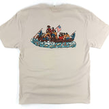 Delaware Monkey Short Sleeve T-shirt