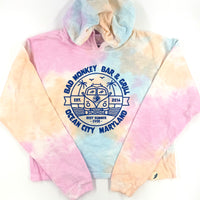 Bad Monkey Summer Bus Ladies Crop Hoodie