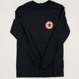 Bad Monkey Distressed Truck Logo Long Sleeve T-shirt