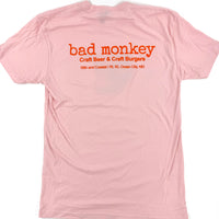 Hon Monkey Ladies Short Sleeve T-shirt