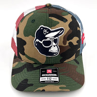 Hon Monkey MLB Hat