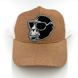Bad Monkey Sparkle Trucker Hat