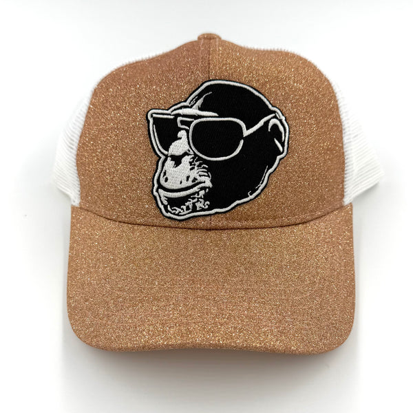 Bad Monkey Sparkle Trucker Hat