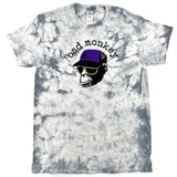 Purple Trucker Monkey Short Sleeve T-shirt