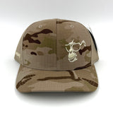 Minimal Monkey Camo Trucker Hat