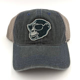 Monkey Head Vintage Trucker Hat