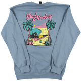 Siesta Monkey Crewneck Sweatshirt